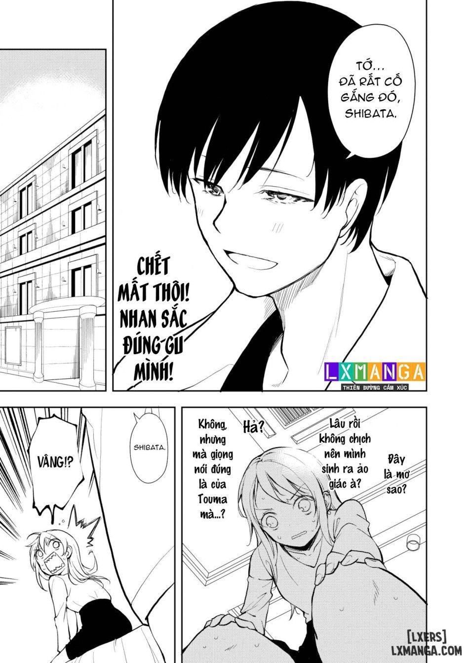 Yasemase To Shin-kun!! Chương 3 page 4 - Giả Dược