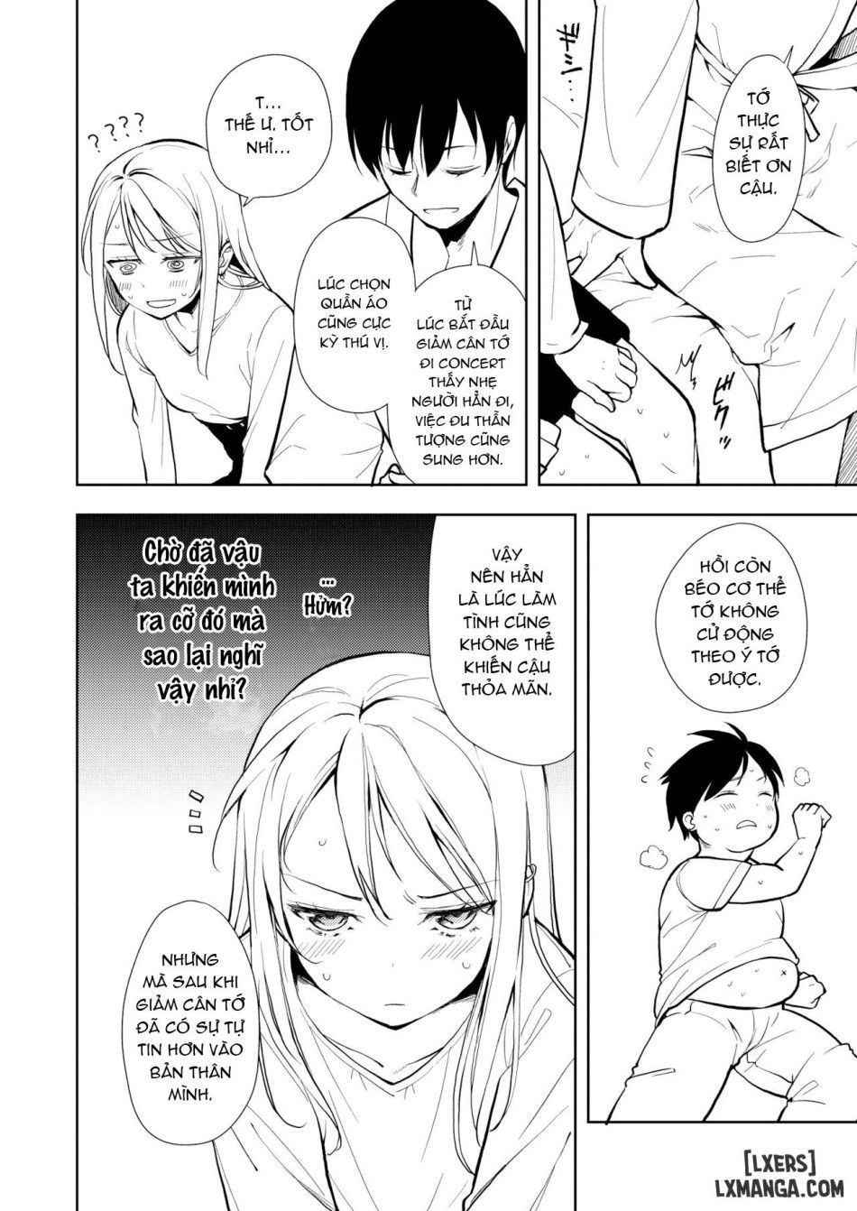 Yasemase To Shin-kun!! Chương 3 page 5 - Giả Dược