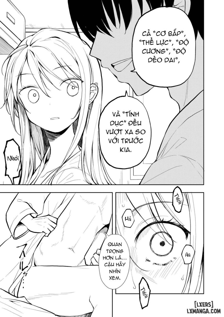 Yasemase To Shin-kun!! Chương 3 page 6 - Giả Dược