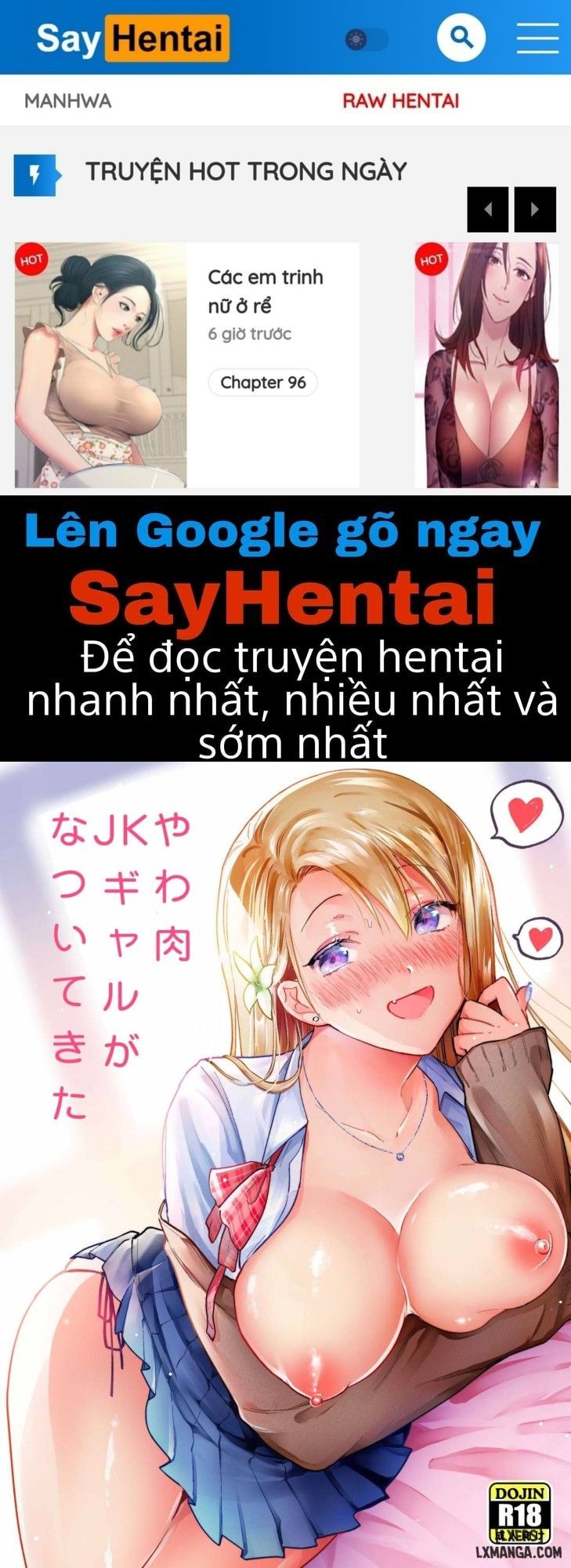 đọc truyện Yawaniku Jk Gal Ga Natsuite Kita Chương 1 ảnh 1 tại Truyện Dạ Ký