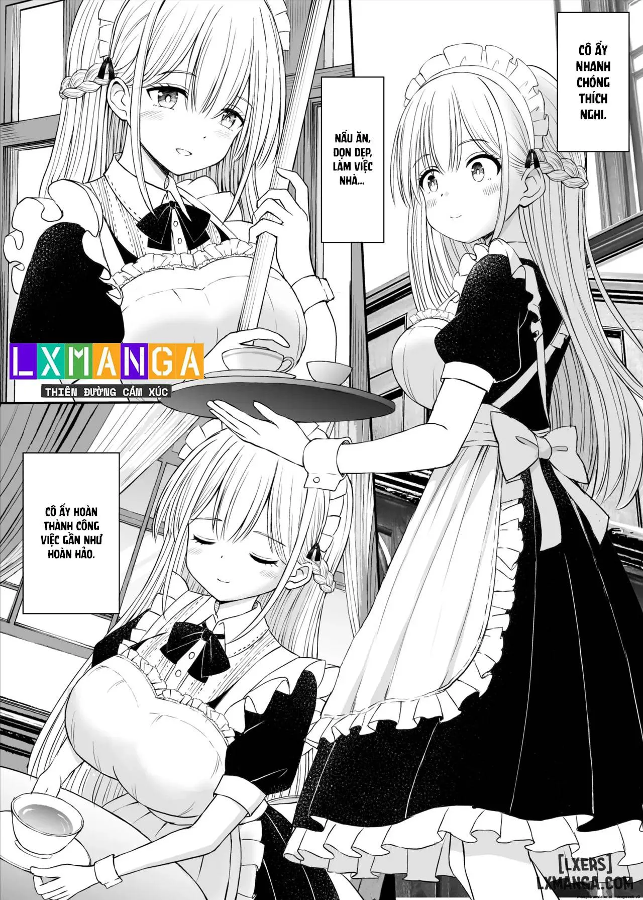 đọc truyện Yawaraka Maid No Gohoushi Sex Oneshot Chương 1 ảnh 11 tại Thiên Thai Truyện