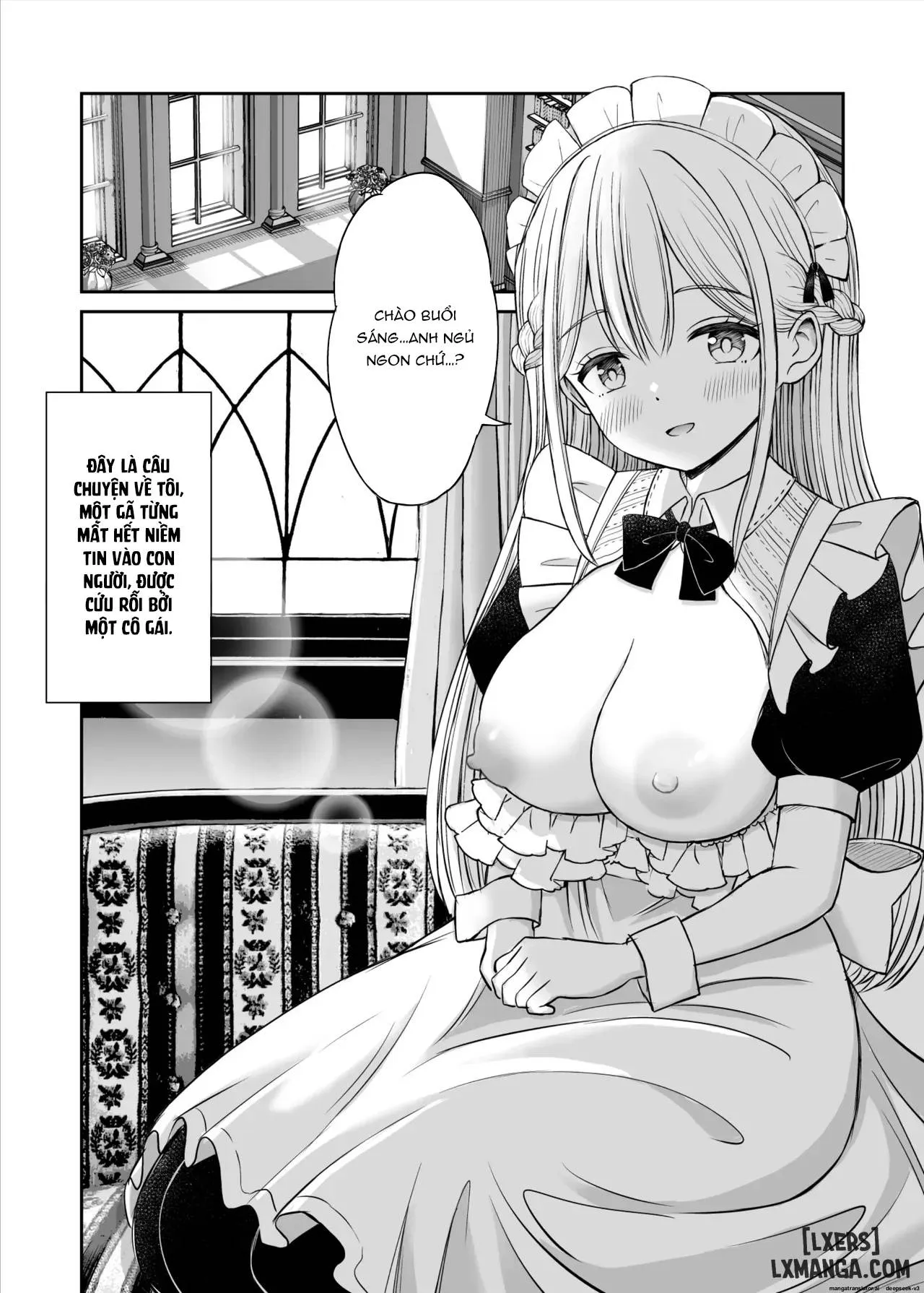 đọc truyện Yawaraka Maid No Gohoushi Sex Oneshot Chương 1 ảnh 4 tại Thiên Thai Truyện