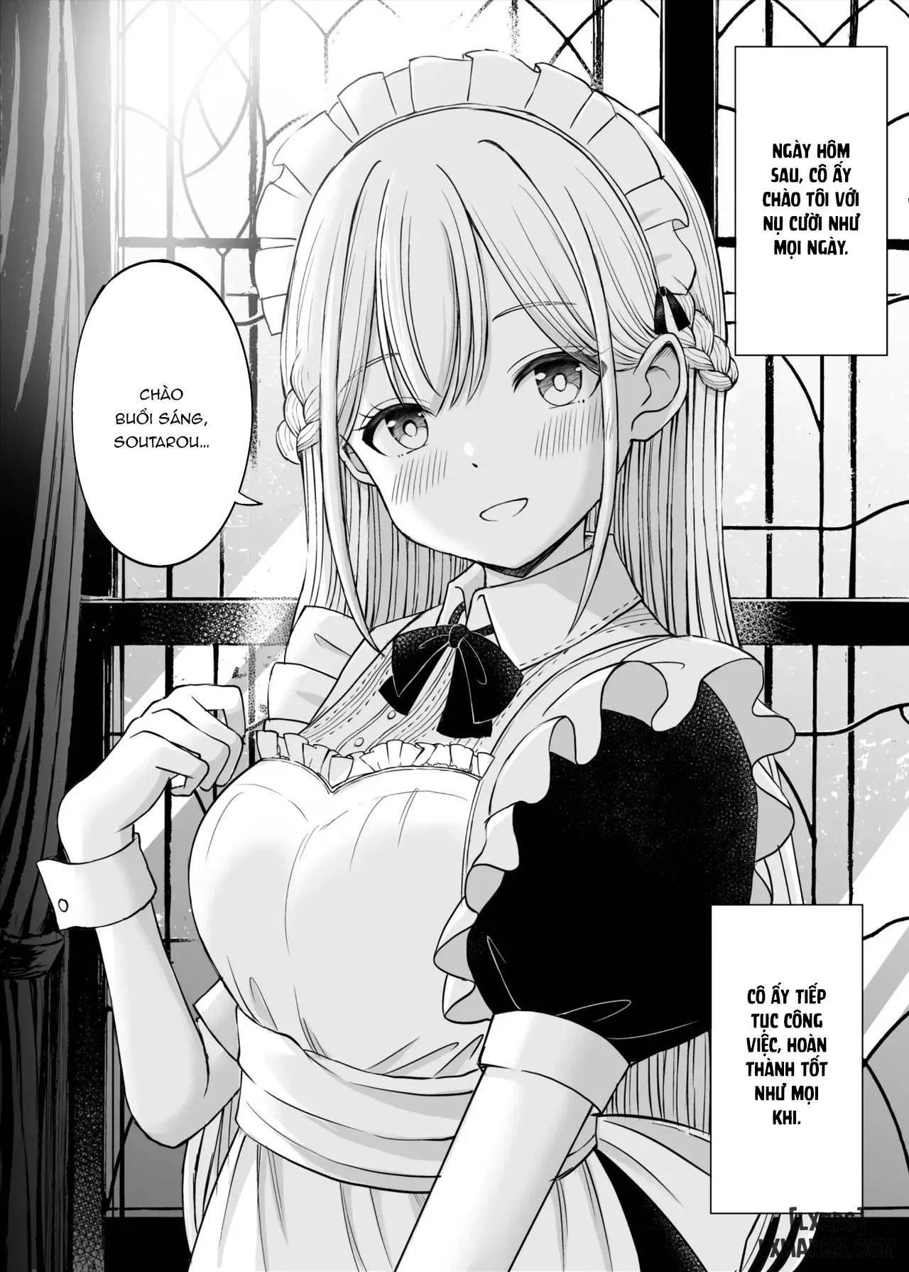 đọc truyện Yawaraka Maid No Gohoushi Sex Oneshot Chương 1 ảnh 40 tại Thiên Thai Truyện