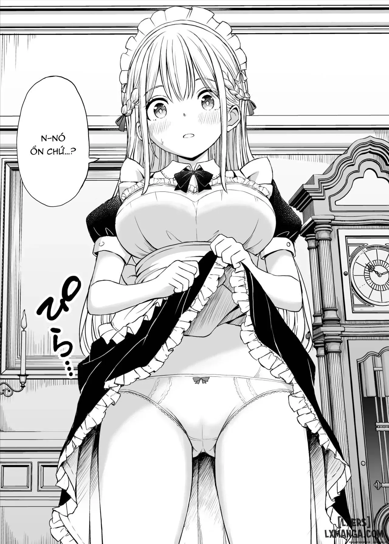 đọc truyện Yawaraka Maid No Gohoushi Sex Oneshot Chương 1 ảnh 9 tại Thiên Thai Truyện