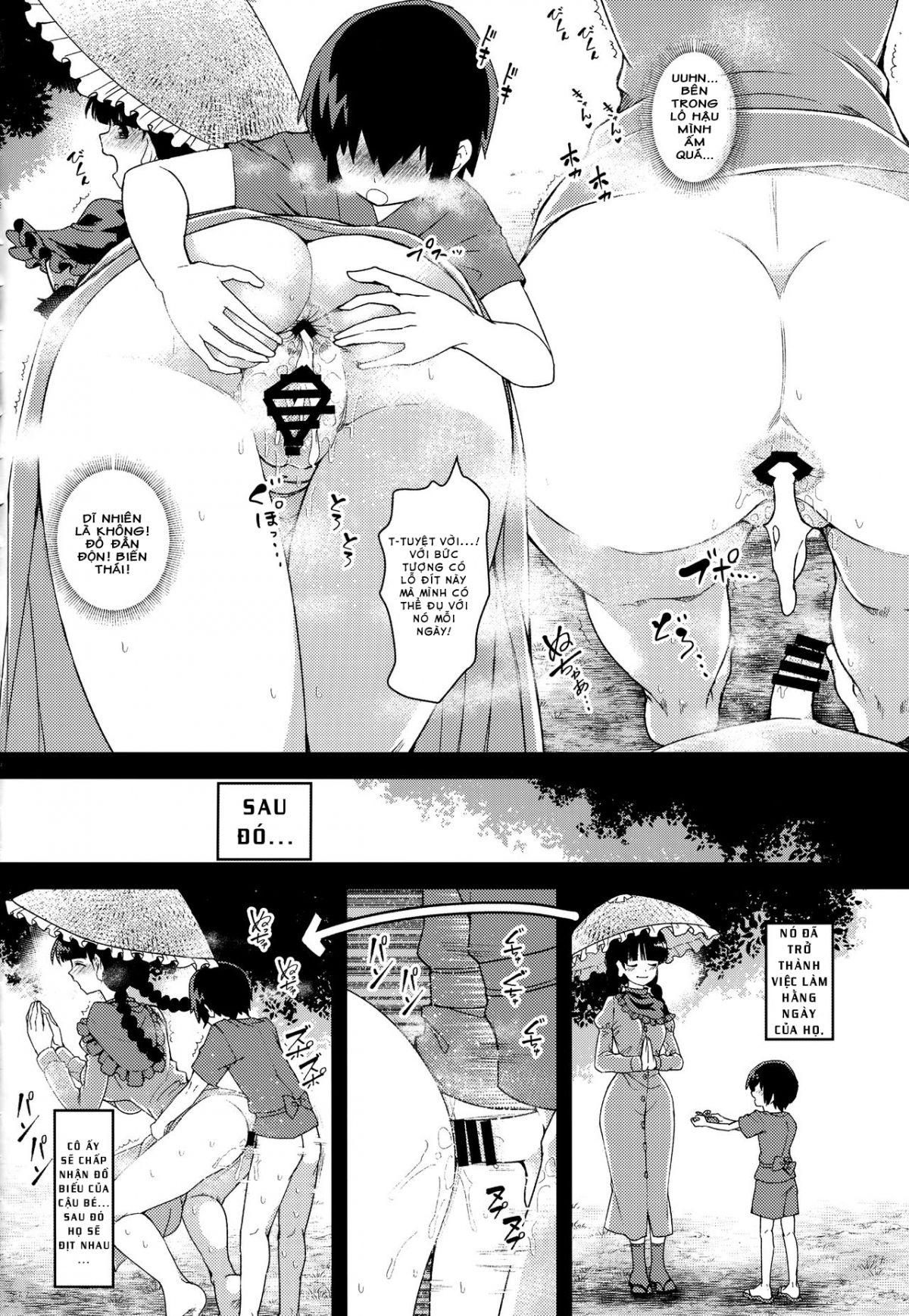 đọc truyện Yawaraka Onaho Jizou Oneshot ảnh 12 tại Giả Dược