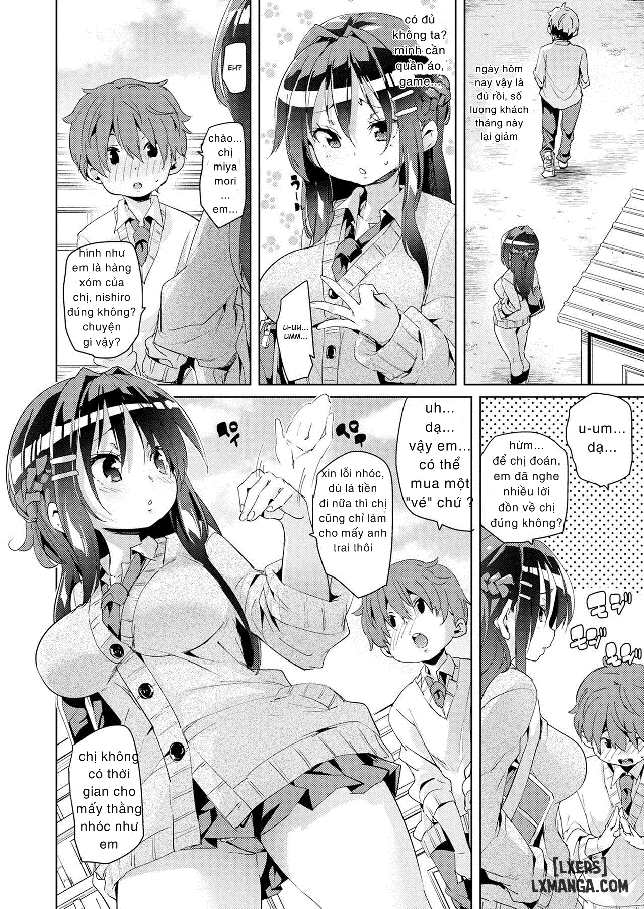 đọc truyện Yawaraka View Chương 1 ảnh 3 tại Thiên Thai Truyện