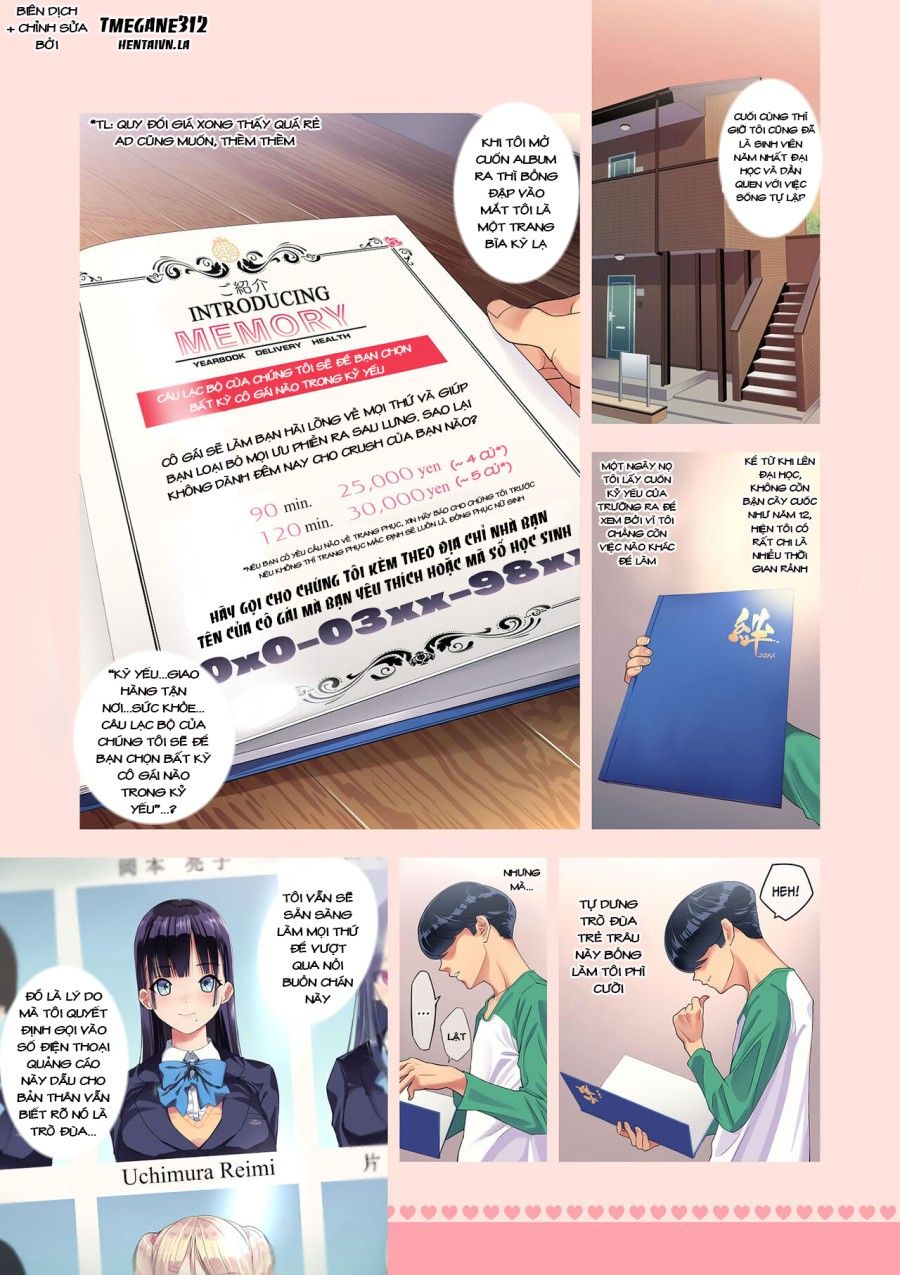Yearbook Of Whores Chương 1 page 3 - Giả Dược