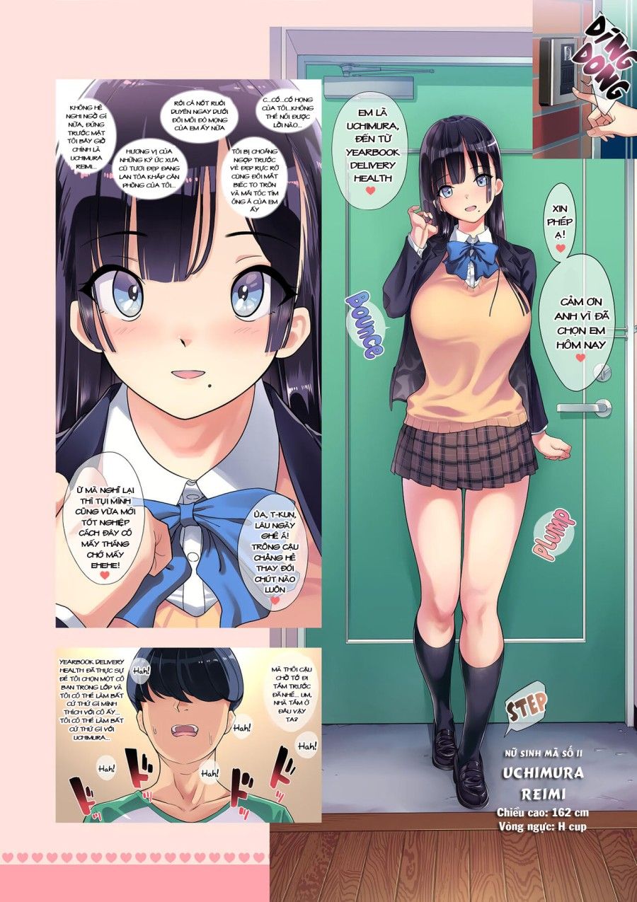 Yearbook Of Whores Chương 1 page 4 - Giả Dược