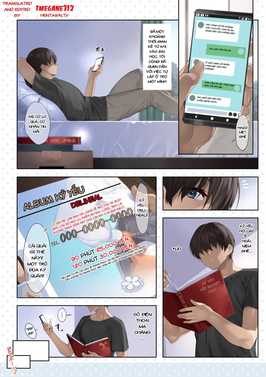 Yearbook Of Whores Chương 2 page 1 - Giả Dược