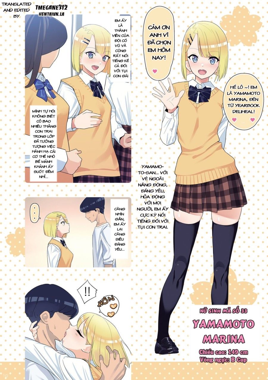 Yearbook Of Whores Chương 3 page 2 - Giả Dược