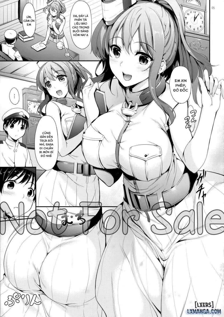 đọc truyện Yes. Sara Is Here... Chương 1 ảnh 5 tại Thiên Thai Truyện