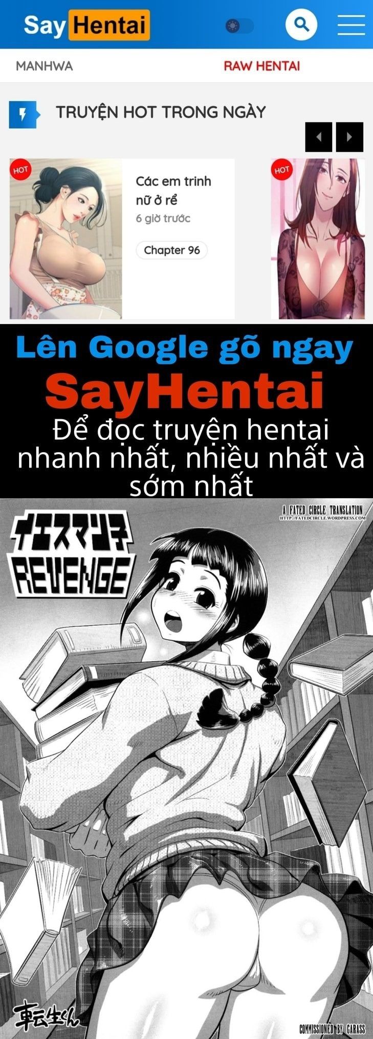 đọc truyện Yesmanko Revenge Oneshot ảnh 2 tại Thiên Thai Truyện