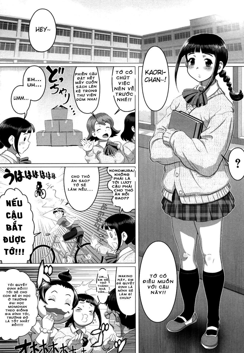 đọc truyện Yesmanko Revenge Oneshot ảnh 3 tại Thiên Thai Truyện