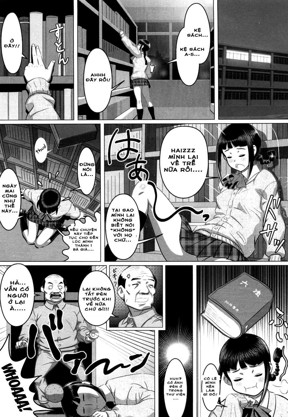 đọc truyện Yesmanko Revenge Oneshot ảnh 4 tại Thiên Thai Truyện