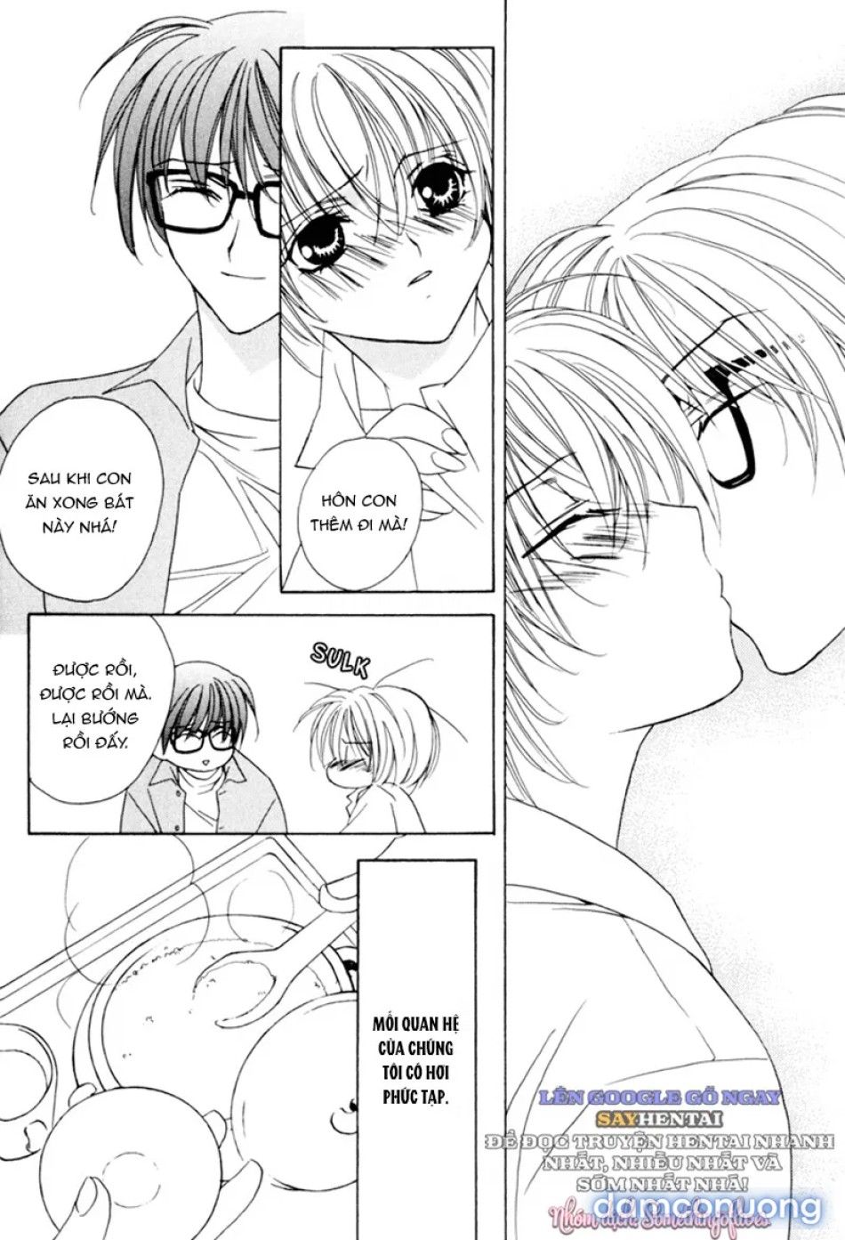 đọc truyện Yêu Anh Đến Tận Cùng Xin Đừng Buông Tay! Chương 1 ảnh 7 tại Thiên Thai Truyện