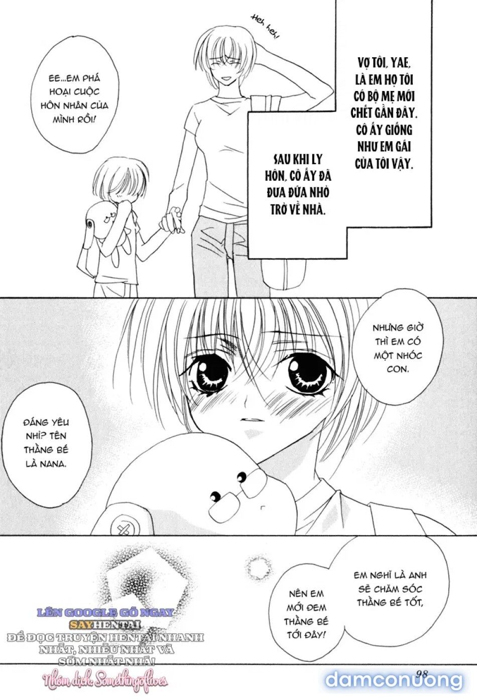 đọc truyện Yêu Anh Đến Tận Cùng Xin Đừng Buông Tay! Chương 1 ảnh 9 tại Thiên Thai Truyện