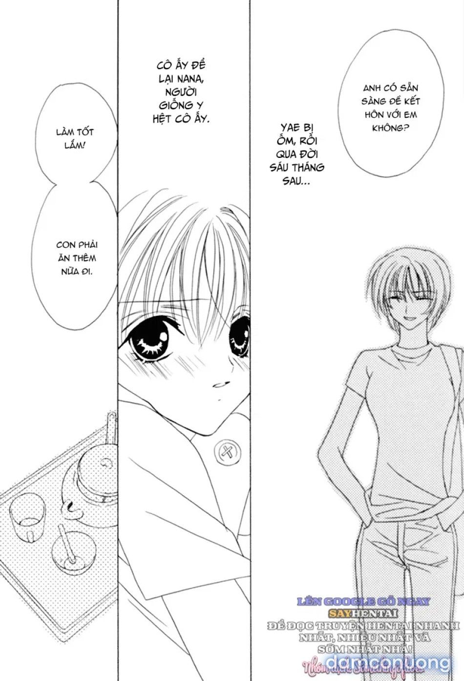 đọc truyện Yêu Anh Đến Tận Cùng Xin Đừng Buông Tay! Chương 1 ảnh 10 tại Thiên Thai Truyện