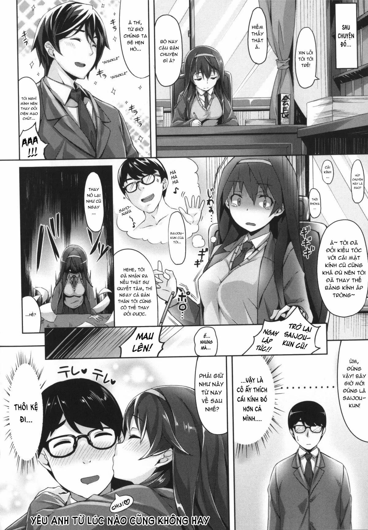 đọc truyện Yêu Anh Từ Lúc Nào Cũng Không Hay Chương 1 ảnh 19 tại Thiên Thai Truyện