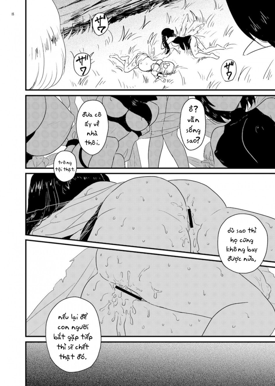 Yêu Cầu Quan Sát Oneshot page 18 - Giả Dược
