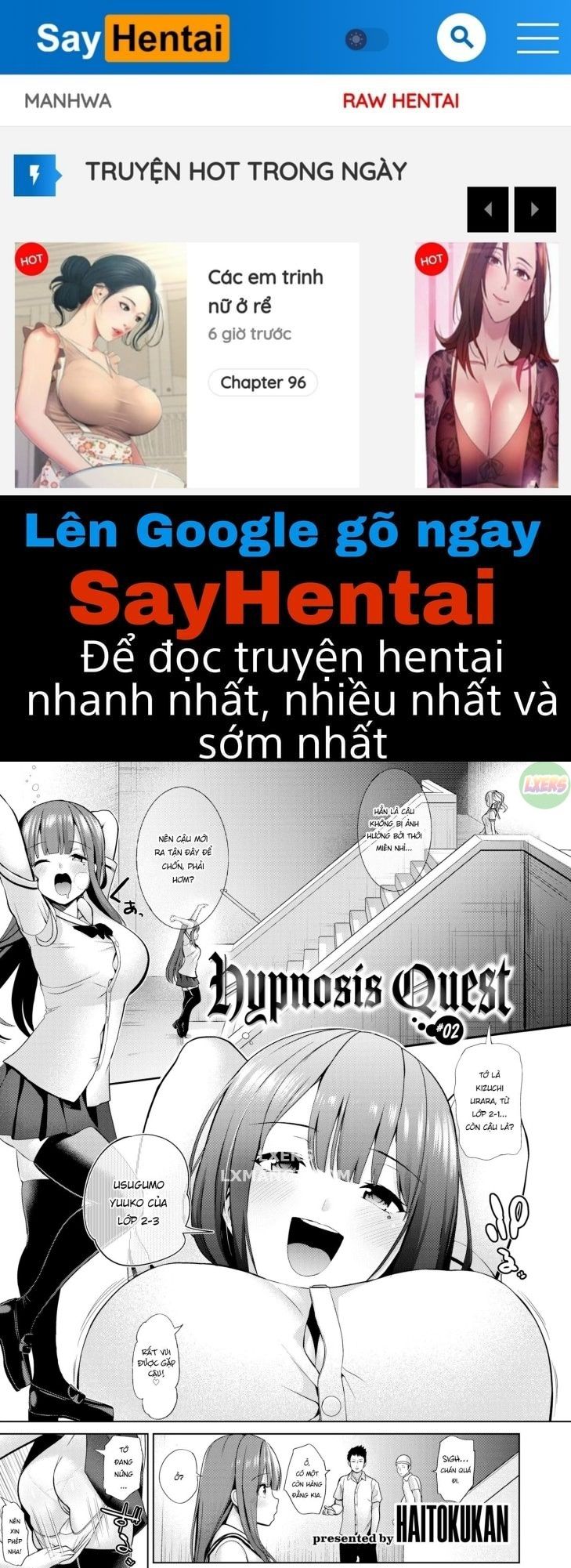 đọc truyện Yêu Cầu Thôi Miên Chương 2 ảnh 1 tại Giả Dược