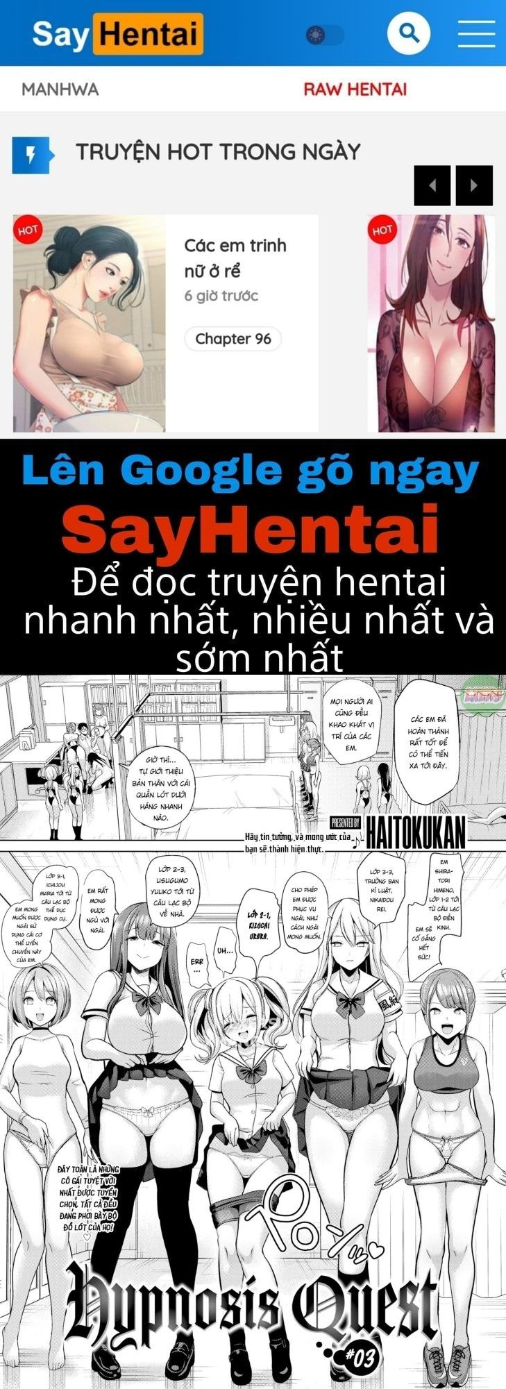 đọc truyện Yêu Cầu Thôi Miên Chương 3 ảnh 1 tại Giả Dược