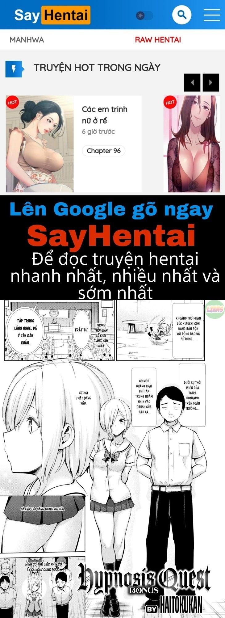 đọc truyện Yêu Cầu Thôi Miên Chương 7 ảnh 1 tại Giả Dược
