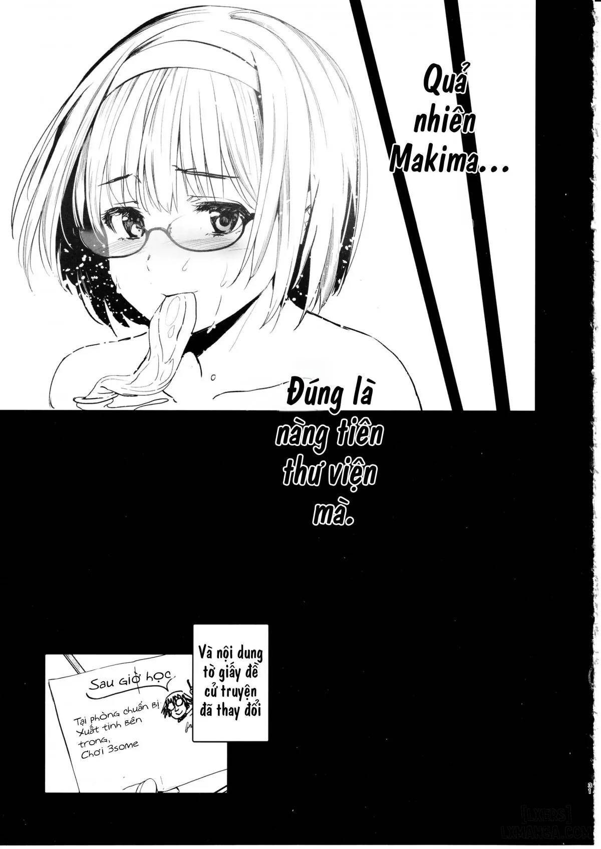 đọc truyện Yêu Cầu Thư Viện Tiếng Nhật Makima-san Chương 1 ảnh 32 tại Giả Dược