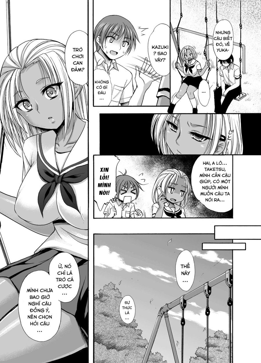 Yêu Chơi Ai Ngờ Yêu Thật. Oneshot page 9 - Giả Dược