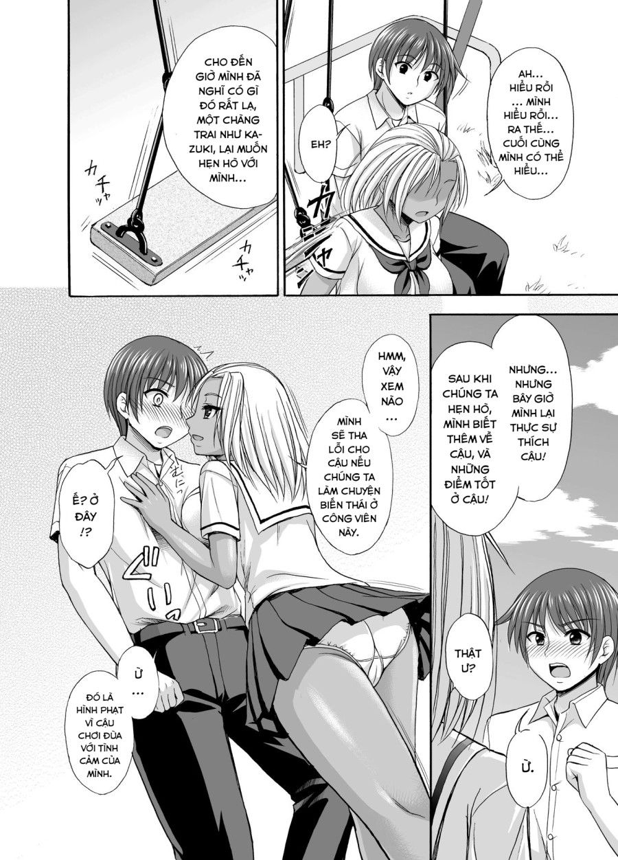 Yêu Chơi Ai Ngờ Yêu Thật. Oneshot page 10 - Giả Dược
