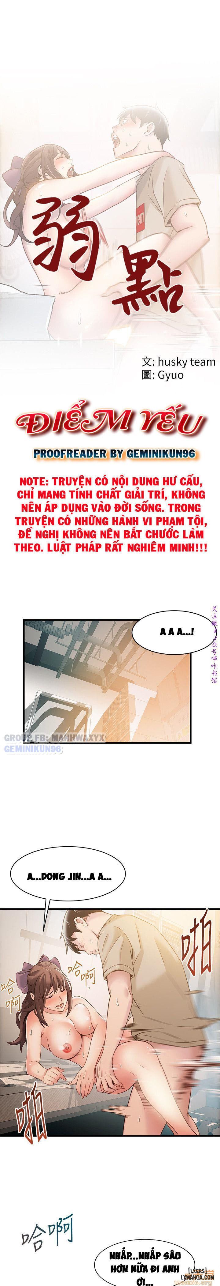 đọc truyện Yếu Điểm Chết Người Chương 10 ảnh 4 tại Thiên Thai Truyện