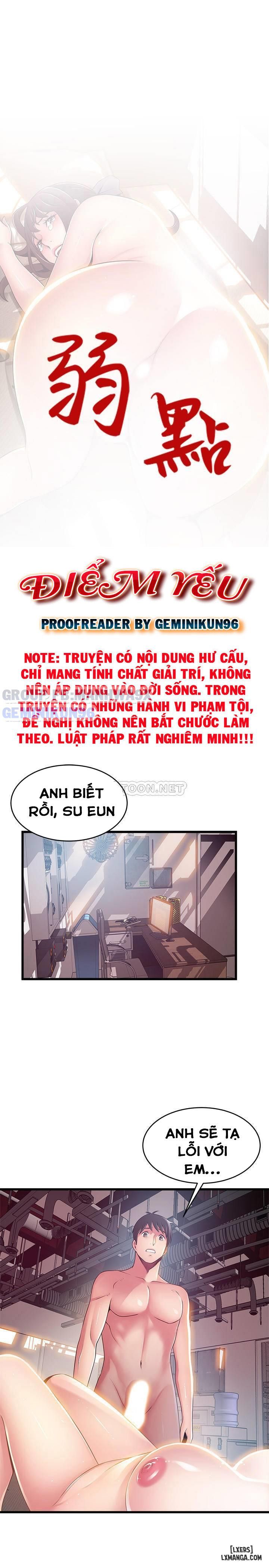 đọc truyện Yếu Điểm Chết Người Chương 105 ảnh 3 tại Truyện Dạ Ký
