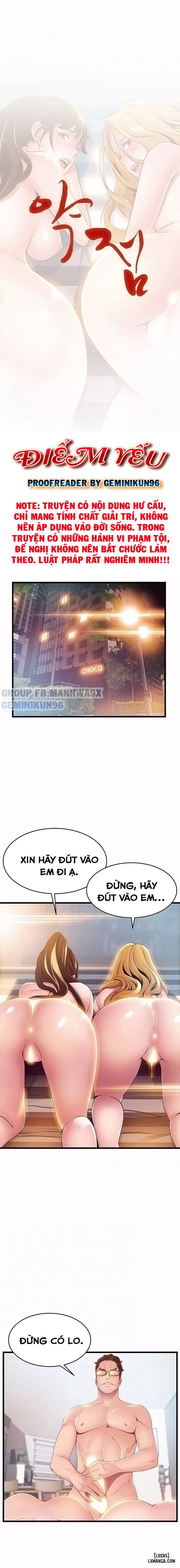 đọc truyện Yếu Điểm Chết Người Chương 107 ảnh 2 tại Thiên Thai Truyện