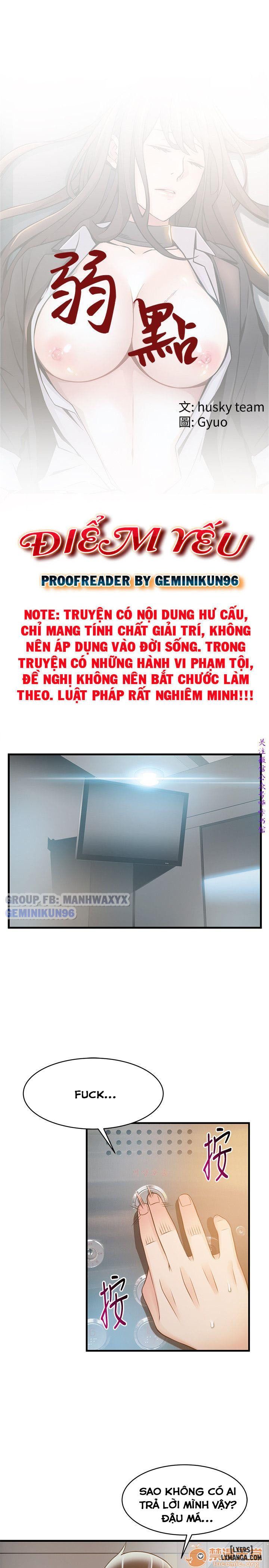 đọc truyện Yếu Điểm Chết Người Chương 11 ảnh 3 tại Thiên Thai Truyện