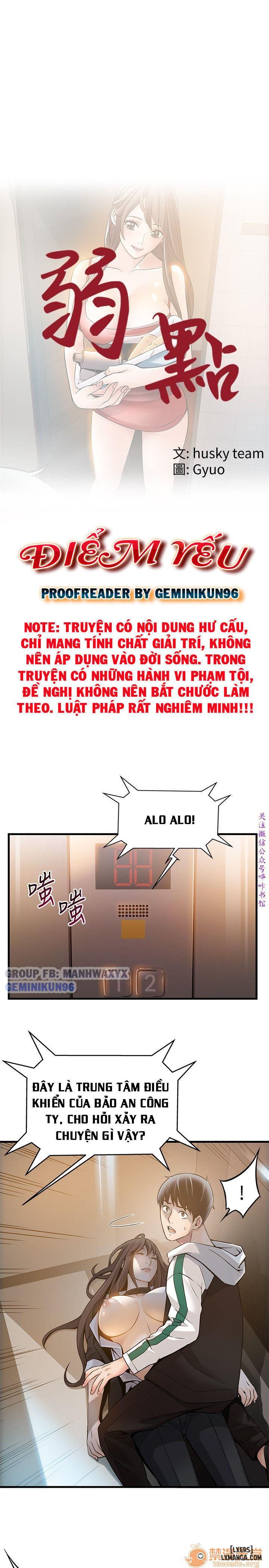 đọc truyện Yếu Điểm Chết Người Chương 12 ảnh 4 tại Thiên Thai Truyện