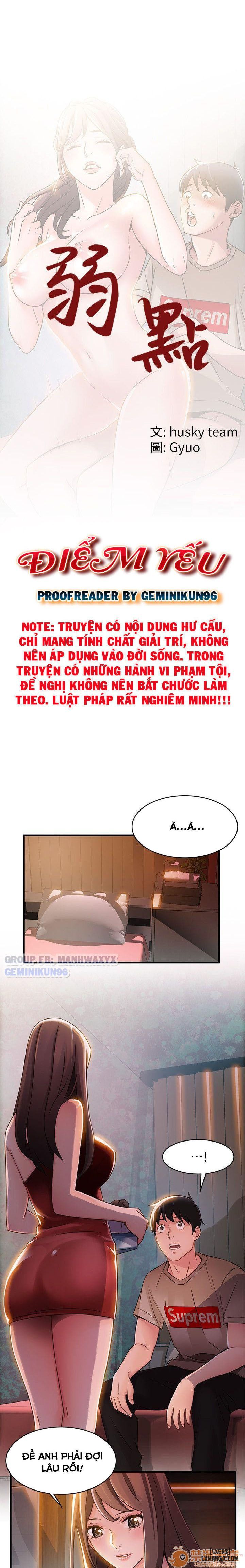 đọc truyện Yếu Điểm Chết Người Chương 13 ảnh 3 tại Thiên Thai Truyện