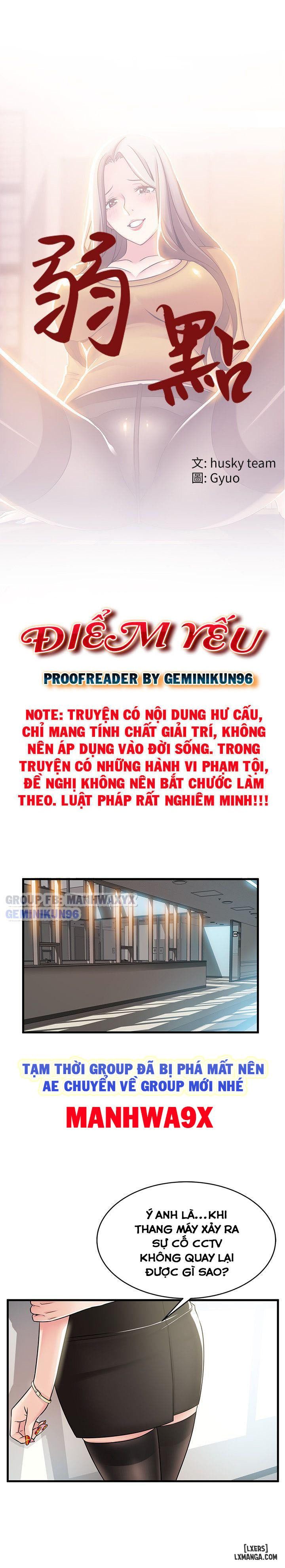 đọc truyện Yếu Điểm Chết Người Chương 14 ảnh 4 tại Thiên Thai Truyện