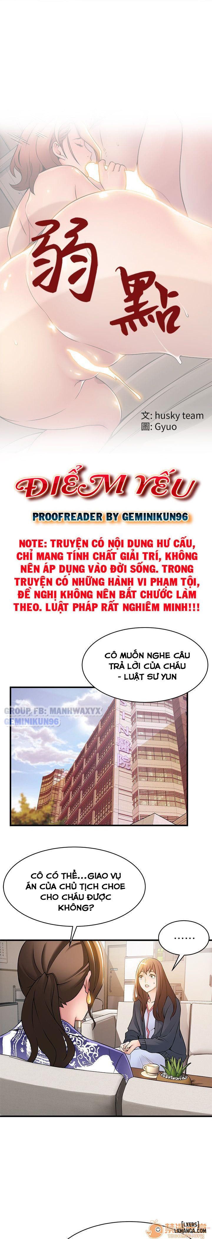 đọc truyện Yếu Điểm Chết Người Chương 16 ảnh 3 tại Thiên Thai Truyện