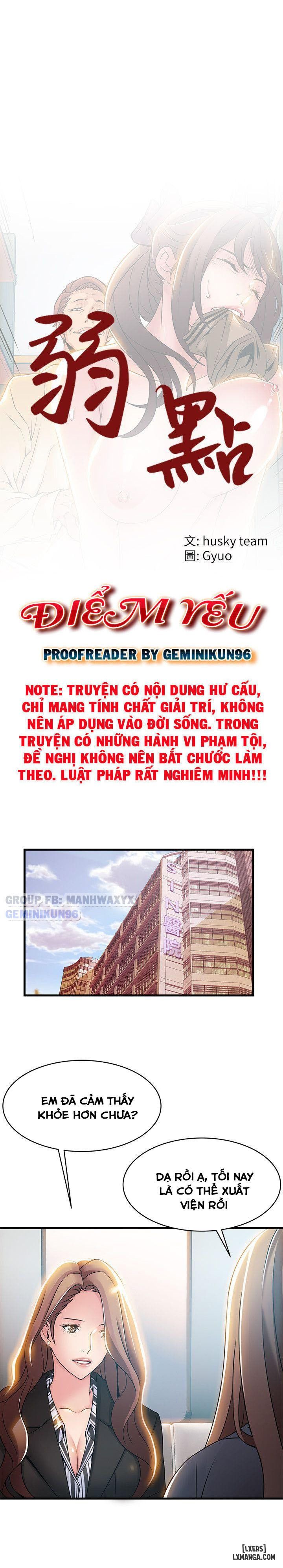 đọc truyện Yếu Điểm Chết Người Chương 18 ảnh 3 tại Thiên Thai Truyện