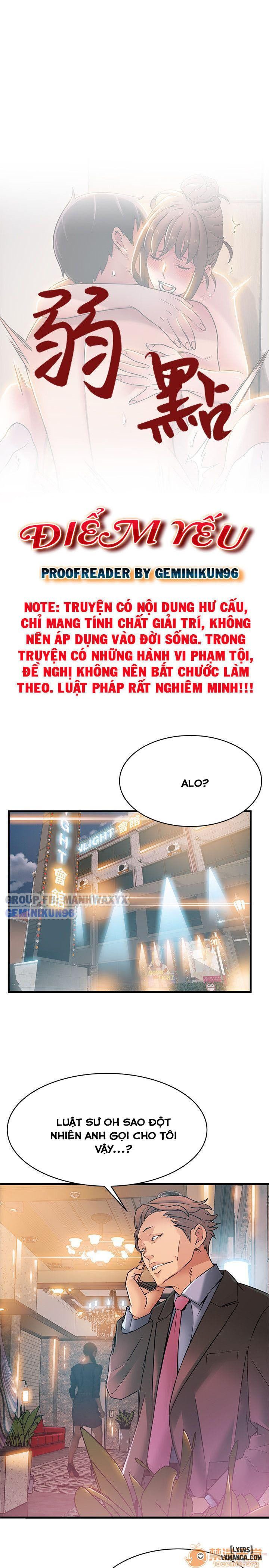 đọc truyện Yếu Điểm Chết Người Chương 20 ảnh 5 tại Thiên Thai Truyện