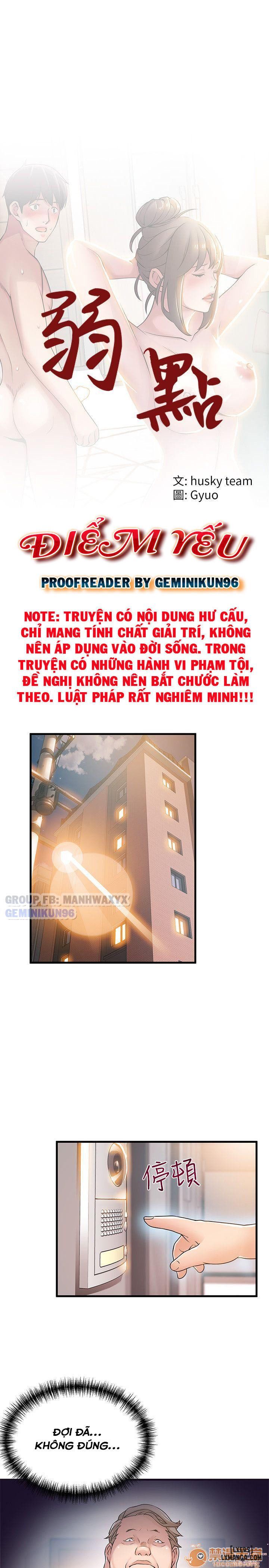 đọc truyện Yếu Điểm Chết Người Chương 21 ảnh 5 tại Truyện Dạ Ký