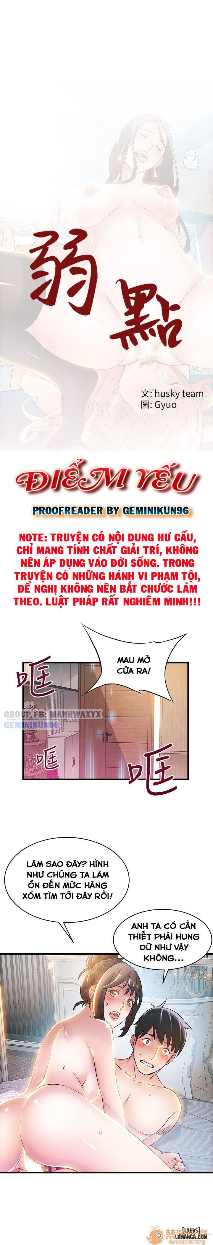 đọc truyện Yếu Điểm Chết Người Chương 22 ảnh 4 tại Truyện Dạ Ký