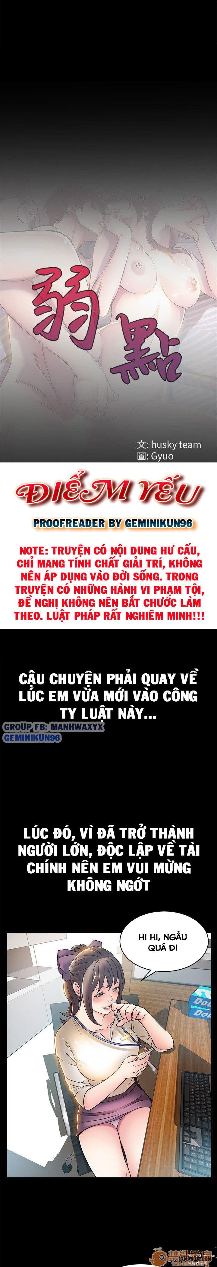 đọc truyện Yếu Điểm Chết Người Chương 23 ảnh 3 tại Thiên Thai Truyện