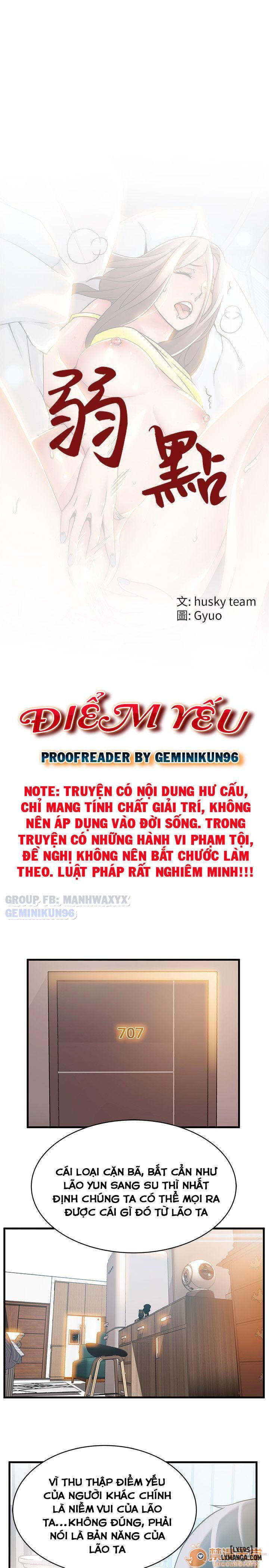 đọc truyện Yếu Điểm Chết Người Chương 24 ảnh 3 tại Thiên Thai Truyện