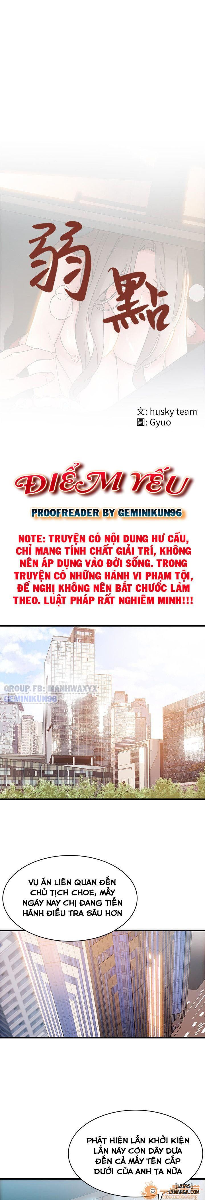 đọc truyện Yếu Điểm Chết Người Chương 25 ảnh 3 tại Thiên Thai Truyện