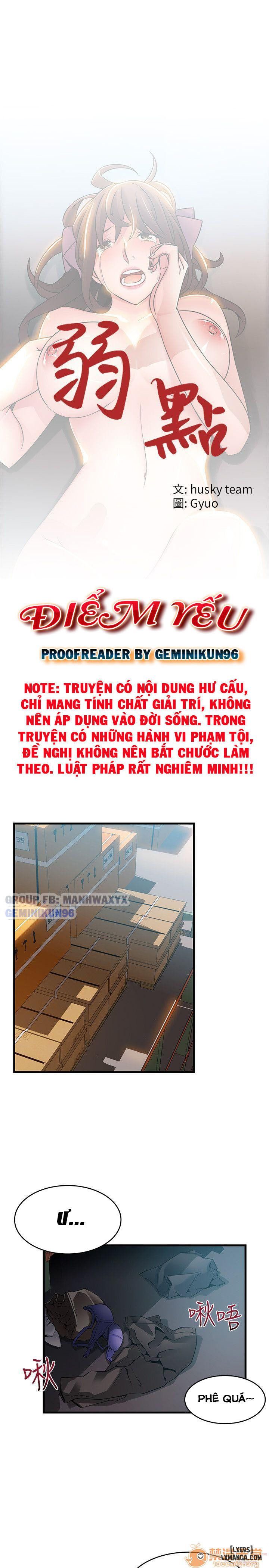 đọc truyện Yếu Điểm Chết Người Chương 28 ảnh 3 tại Truyện Dạ Ký