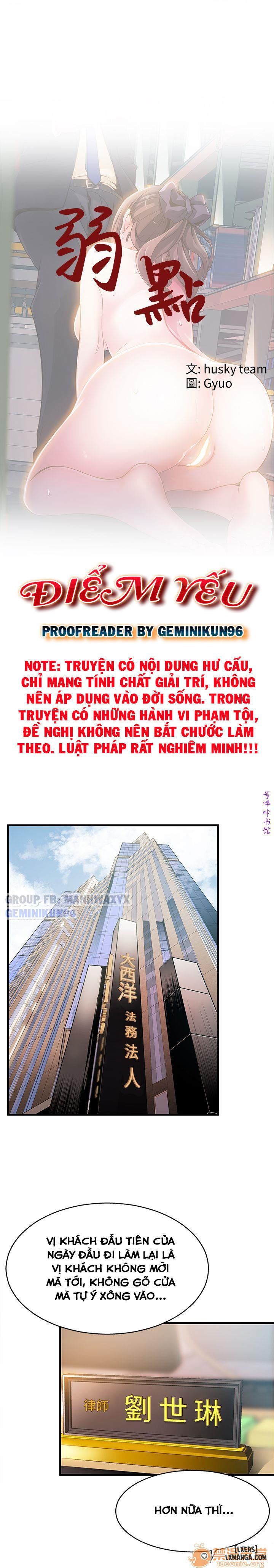 đọc truyện Yếu Điểm Chết Người Chương 3 ảnh 5 tại Thiên Thai Truyện