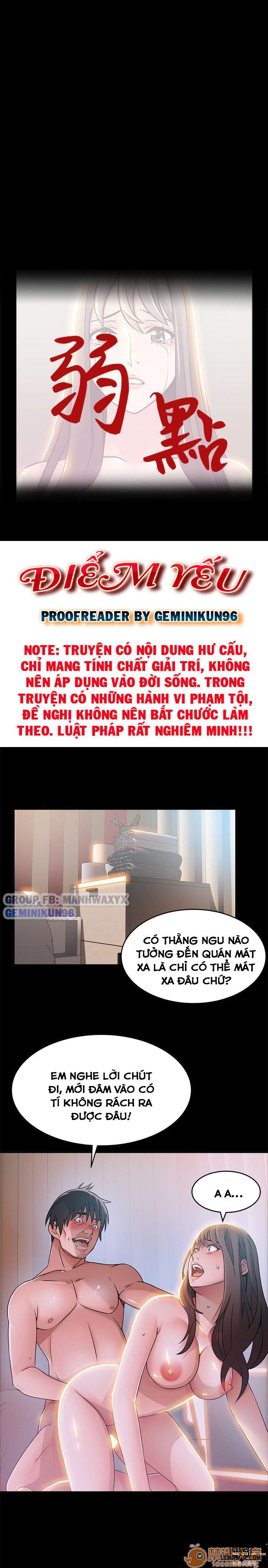 đọc truyện Yếu Điểm Chết Người Chương 30 ảnh 3 tại Thiên Thai Truyện