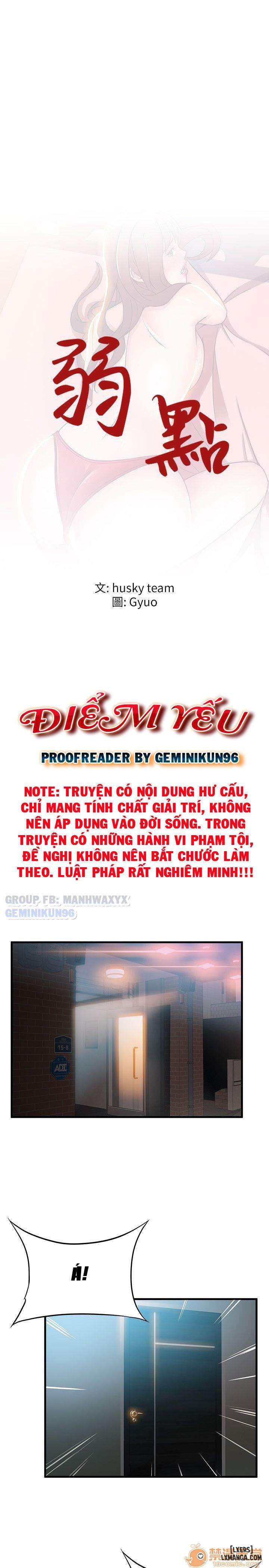đọc truyện Yếu Điểm Chết Người Chương 32 ảnh 4 tại Thiên Thai Truyện