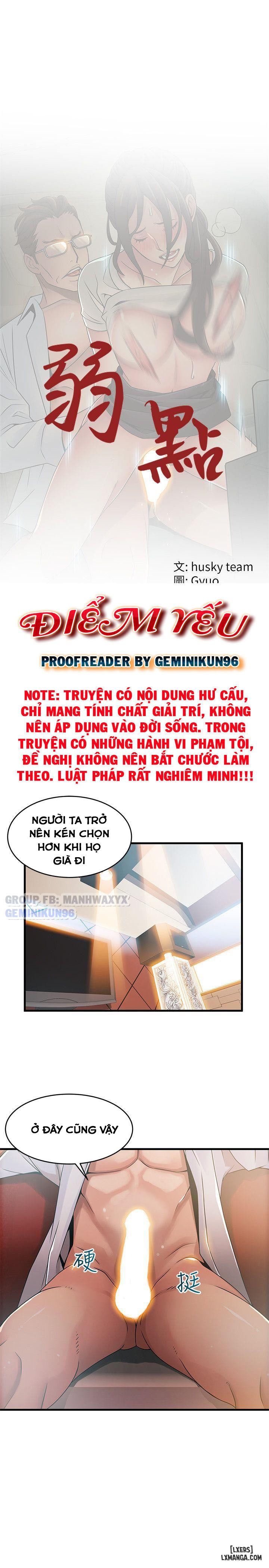 đọc truyện Yếu Điểm Chết Người Chương 34 ảnh 3 tại Thiên Thai Truyện