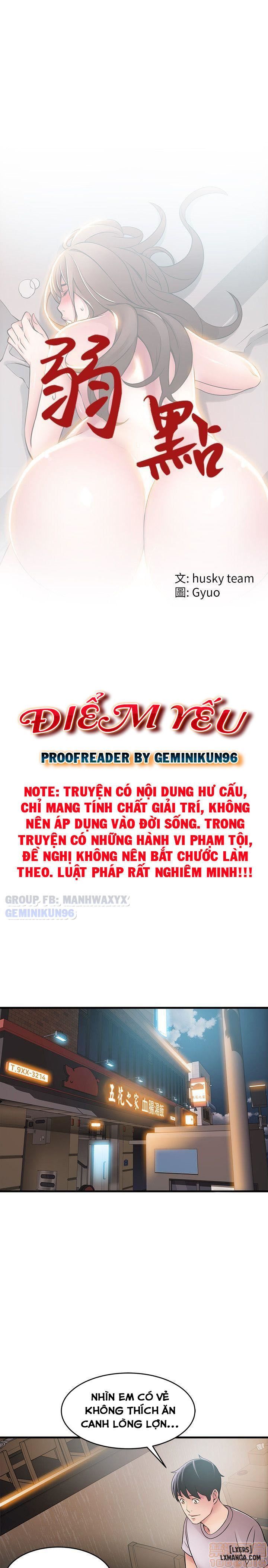 đọc truyện Yếu Điểm Chết Người Chương 35 ảnh 3 tại Thiên Thai Truyện
